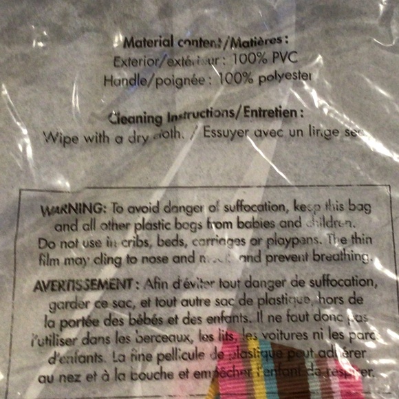 2 for $30 NWOT Picture perfect tote - Picture 4 of 4